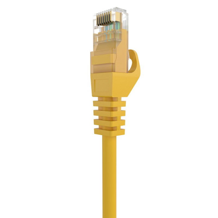 Aisens Cable de Red Latiguillo RJ45 CAT.6A UTP 1.5m Amarillo